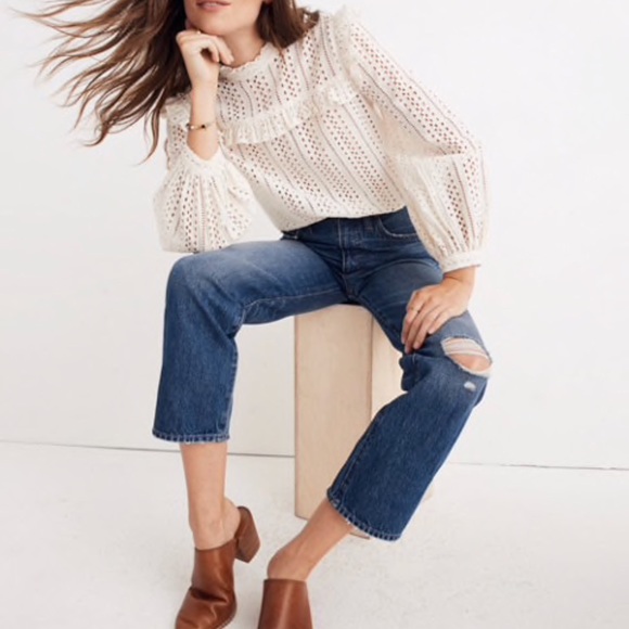 Madewell Denim - ✨Host Pick✨ Madewell Classic Straight Jeans